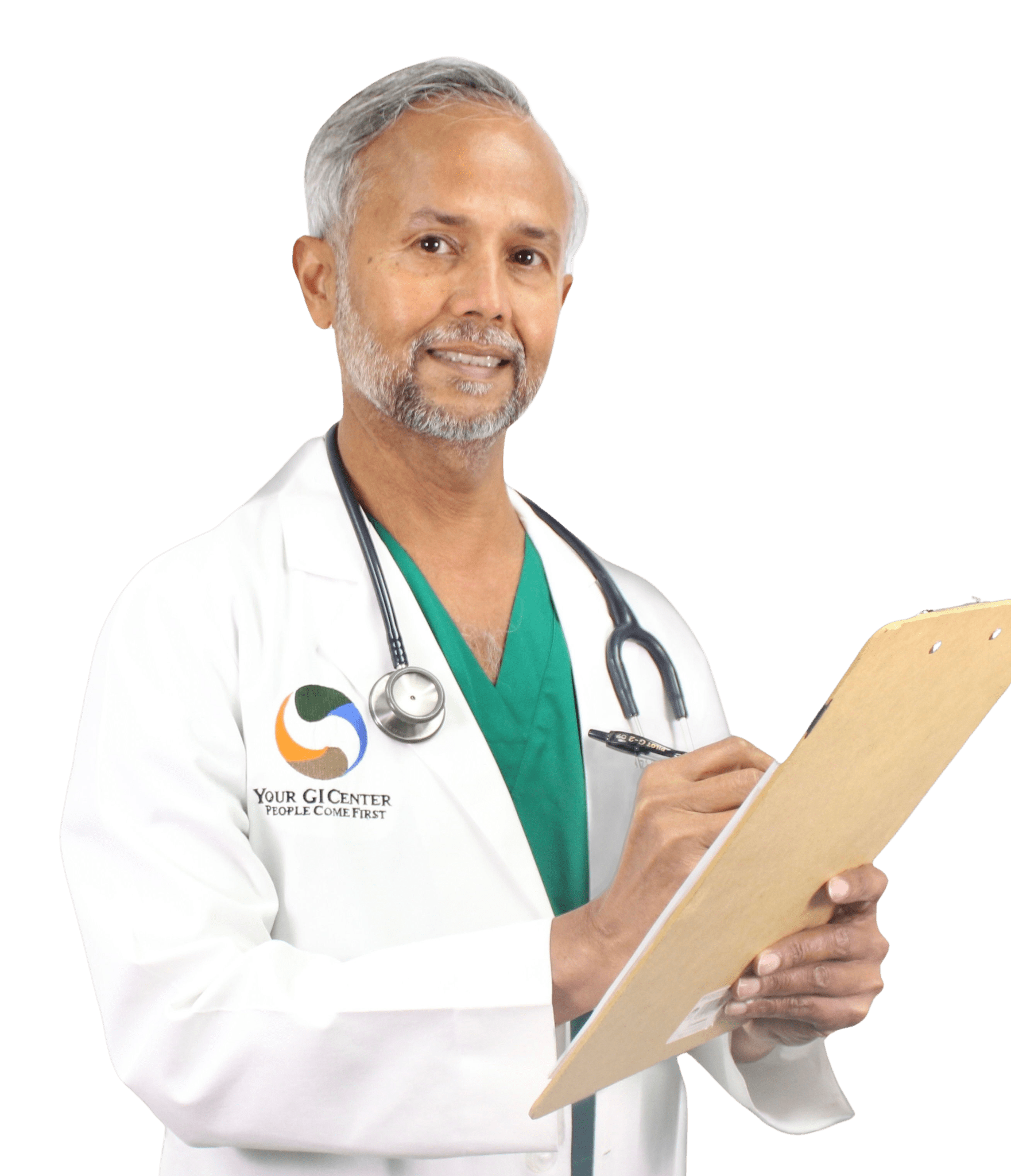 Nurse checking on a patient recovering after colonoscopy procedure at Your GI Center in South Houston