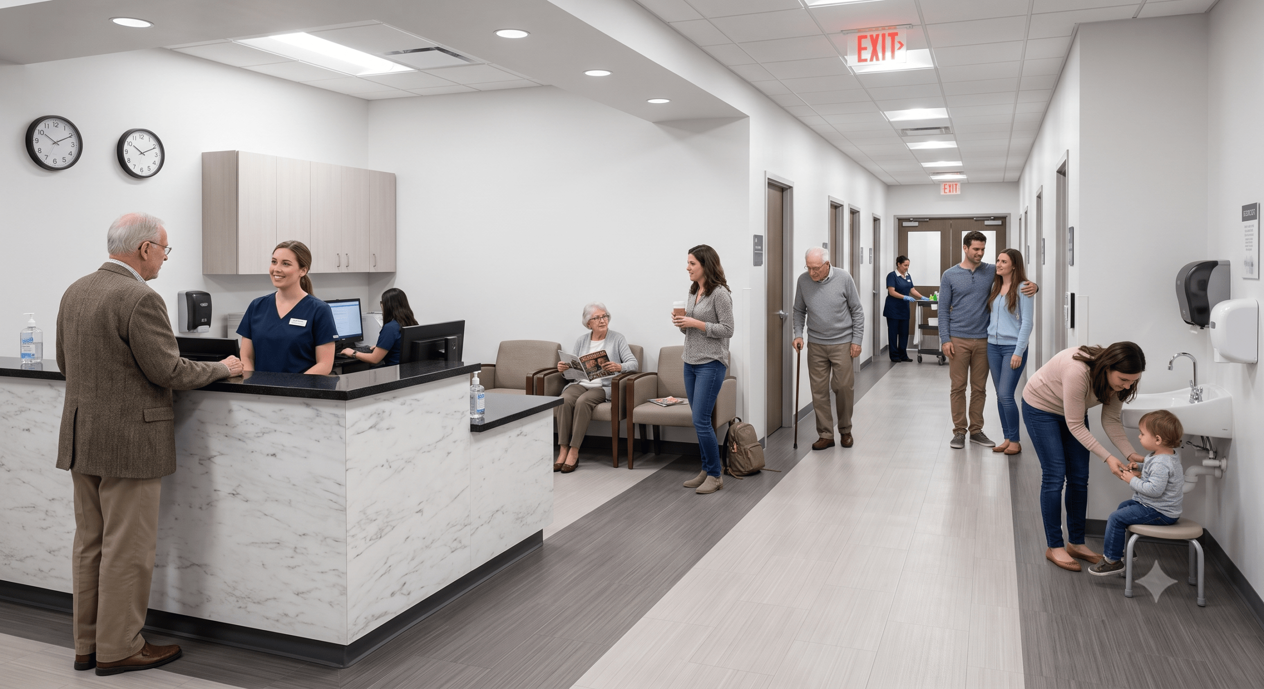 Your GI Center gastroenterology team ready to help with your digestive health in Houston TX