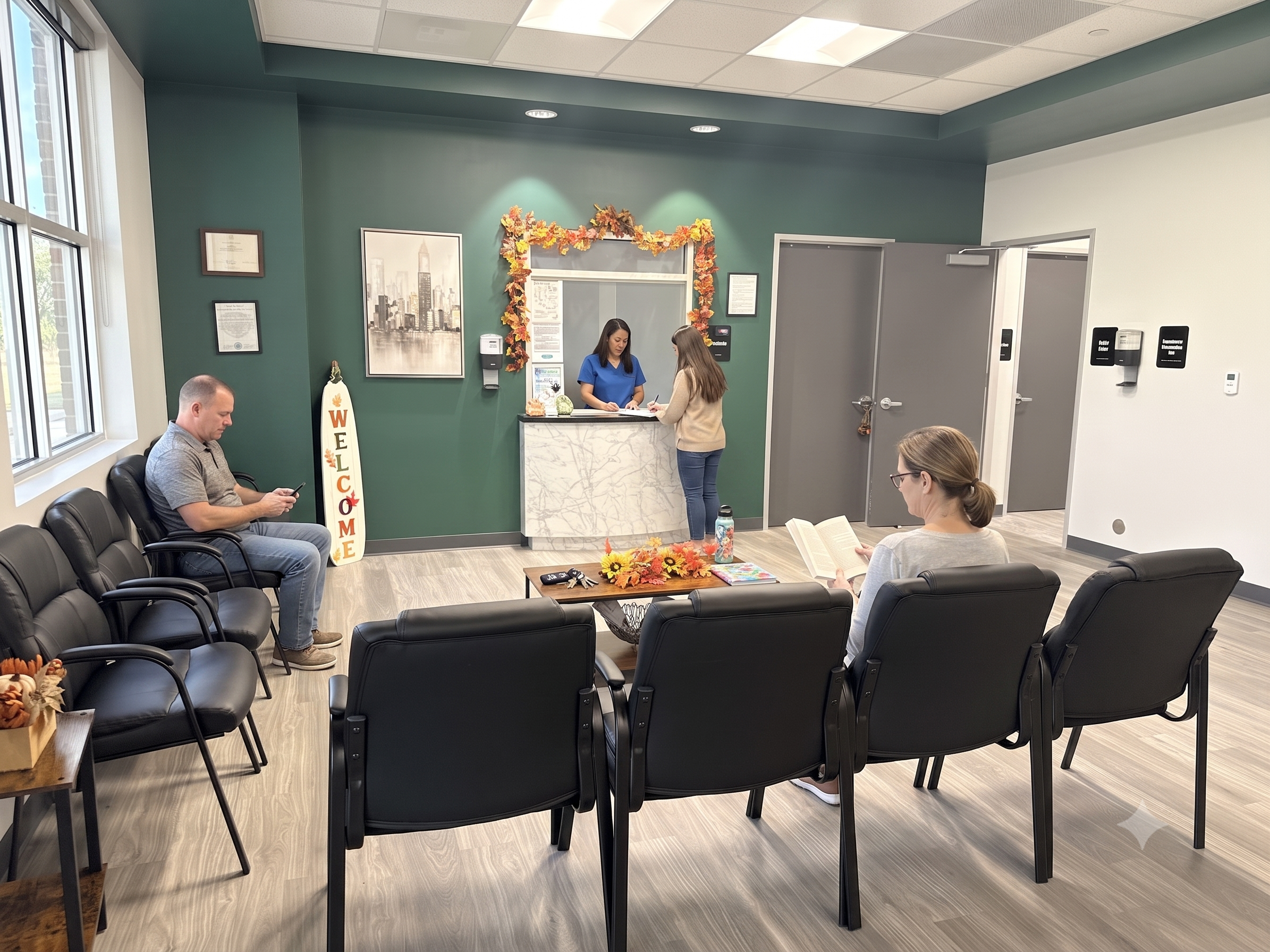 Board-certified gastroenterologists providing specialist digestive care at Your GI Center in South Houston TX